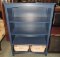 Dark Blue Shelf Wall Unit