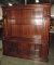 Mahogany Entertainment 2 PC Hutch