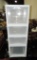 Plastic 4 Drawer Storage Container