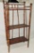 Antique Bamboo 3 Shelf Stand