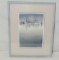 Signed D. Gillet Original Framed Watercolor