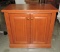 2 Door Media Cabinet