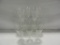 12 Etched Glass Wine Stemware