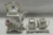 5 Pc. Franklin Mint oriental Tea Set