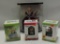 Barbie Millennium Doll In Box Plus 3 NIB Disney Music Boxes