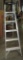 Husky 6 Foot Folding Aluminum Ladder