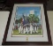 Signed Jim Booth Citadel Color Print In Frame