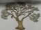 Decorative Crafts Inc Metal Tree Wall Plaque