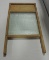Columbus Washboard Co. Glass Washboard