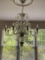 Crystal Murano Art Glass Chandelier