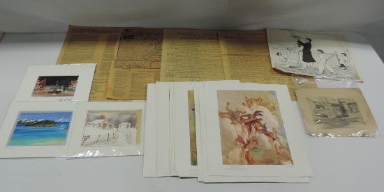 Paper Collectibles Lot