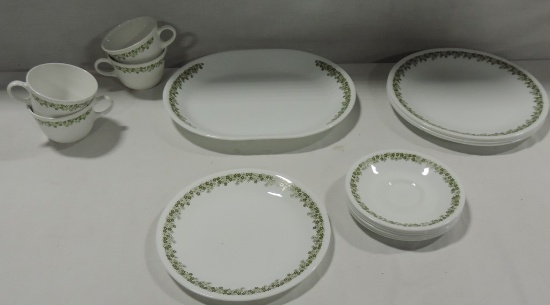 15 Pcs. Corelle  Dinnerware Set