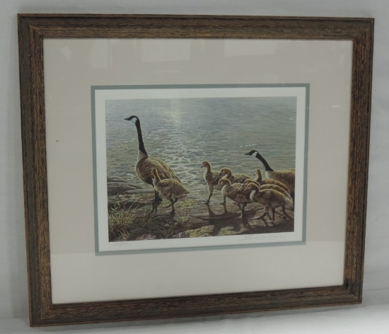 Seerey Lester Color Duck Print #134/950