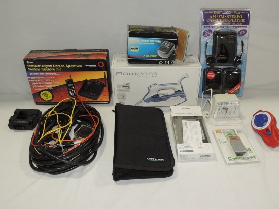 Rowenta Iron In Box Plus New & Used Electronics