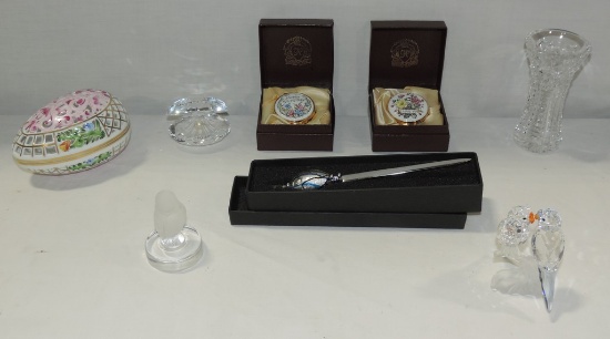 Fantastic Porcelain & Glass Small Collectibles-Lalique