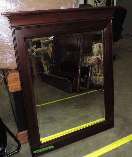 Mahogany Wall Mirror