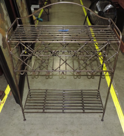 Iron Kitchen Shelf