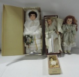 Collectible Porcelain Head Dolls