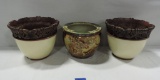 3 Pc. Planter Lot