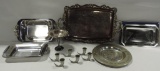 Box Lot Silver-plate