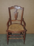 Antique Walnut Side Chair