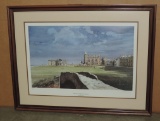 Kenneth Reed Limited Edition Color Print In Frame