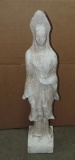 Oriental Plaster Statue