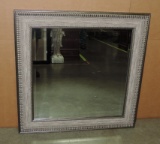 Silver Painted Mirror