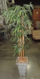 Bamboo Artificial Tree In Planter