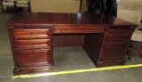 Mahogany Executive Desk