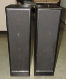 2 Infinity Floor Speakers