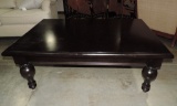 Black Painted Coffee Table