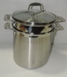 All Clad Stainless Stock Pot