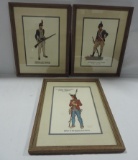 3 Severe & Case Color Revolutionary Soldier Prints