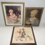 Lot Of 3 Framed Prints