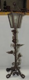 Metal Lantern Style Porch Lamp