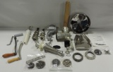 Reber Sausage Grinder And Another Smaller Grinder