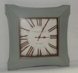 Edinburgh Clock Works Co Wall Clock