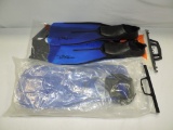 2 Pair Of Pulse Fins