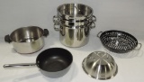 Stainless Steel Professional Stock Pot Plus Other Cookware