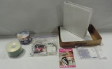 Tray Lot Office Supplies