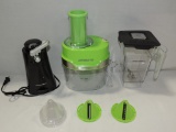 Electric Can Opener, Food Processor, Blentec Blender Pitcher