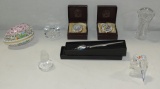 Fantastic Porcelain & Glass Small Collectibles-Lalique