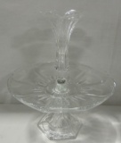 Lead Crystal Table Centerpiece