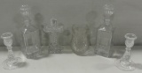 Good Crystal Glassware lot
