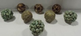 Collection Of Decorative Balls For Your Bowl