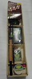 New In Box Cortland 444+ Fly Fishing Kit