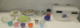 Storage Box With Kitchen Items