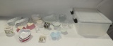 Storage Box With Kitchen Items