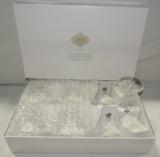 12 Pc. Dublin Lead Crystal Martini Set In Box